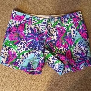 Lilly Pulitzer shorts!